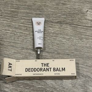 AKT, THE DEODORANT BALM 0.7 fl oz